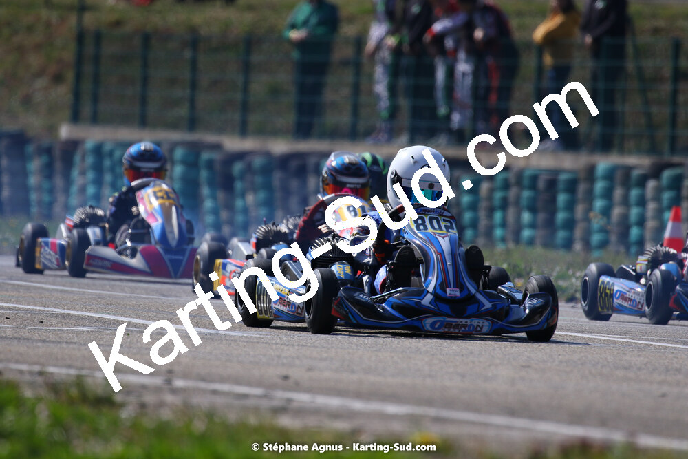 05 & 06/03/2022 : 1ère manche du Championnat du Sud 2022 à Alès (photos Stéphane Agnus) 2022 — karting