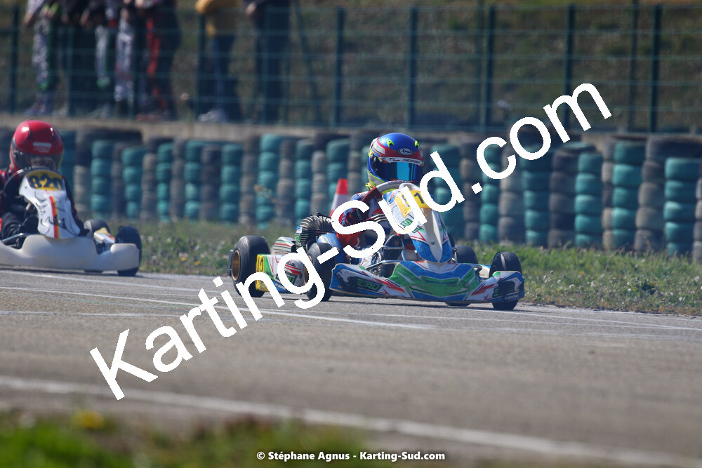 05 & 06/03/2022 : 1ère manche du Championnat du Sud 2022 à Alès (photos Stéphane Agnus) 2022 — karting