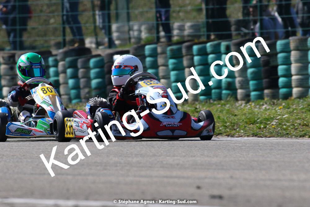 05 & 06/03/2022 : 1ère manche du Championnat du Sud 2022 à Alès (photos Stéphane Agnus) 2022 — karting