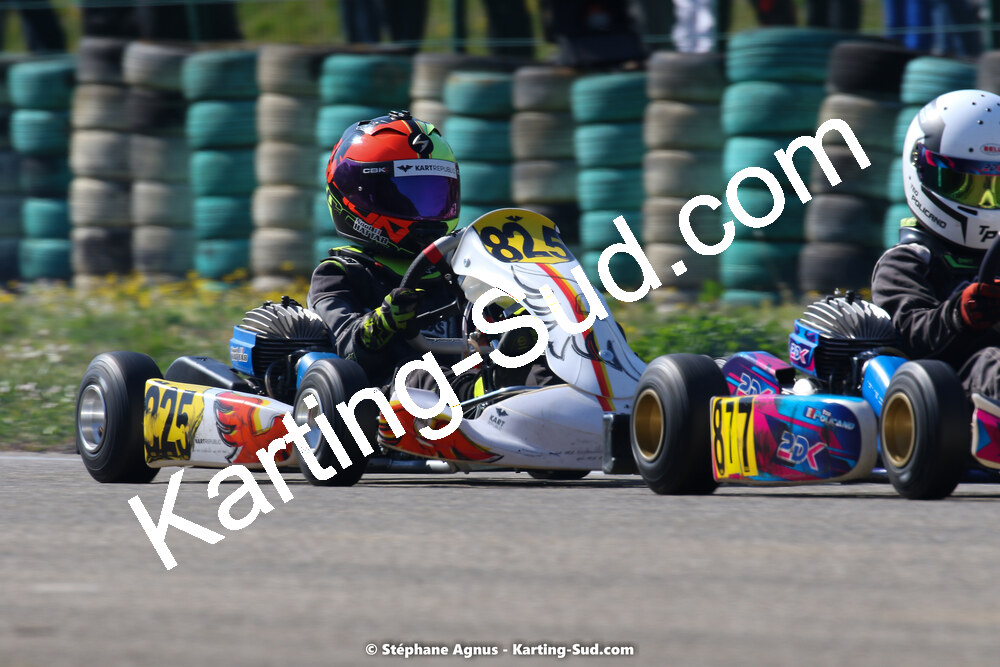 05 & 06/03/2022 : 1ère manche du Championnat du Sud 2022 à Alès (photos Stéphane Agnus) 2022 — karting