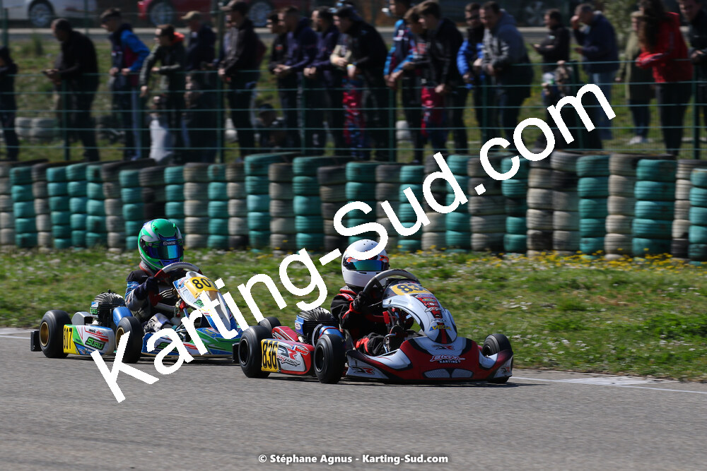 05 & 06/03/2022 : 1ère manche du Championnat du Sud 2022 à Alès (photos Stéphane Agnus) 2022 — karting
