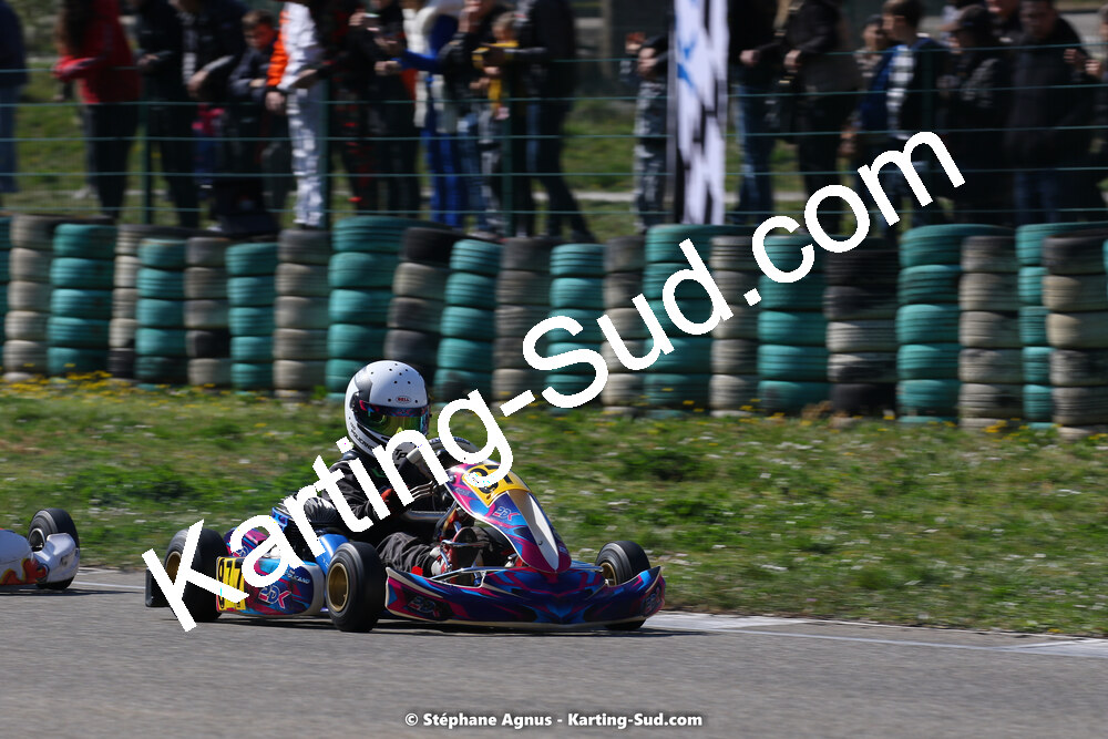 05 & 06/03/2022 : 1ère manche du Championnat du Sud 2022 à Alès (photos Stéphane Agnus) 2022 — karting
