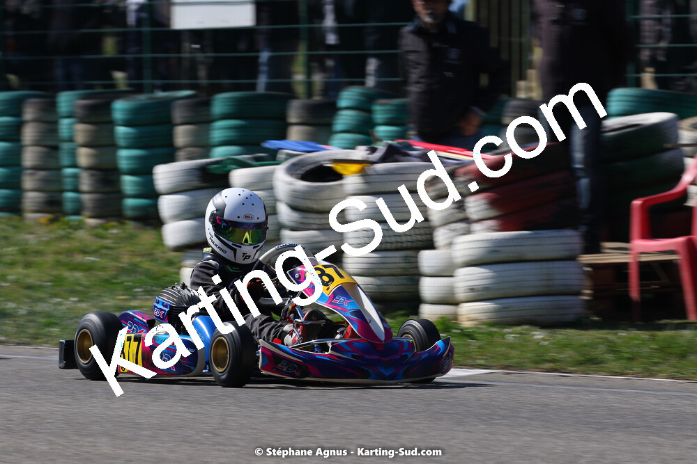 05 & 06/03/2022 : 1ère manche du Championnat du Sud 2022 à Alès (photos Stéphane Agnus) 2022 — karting