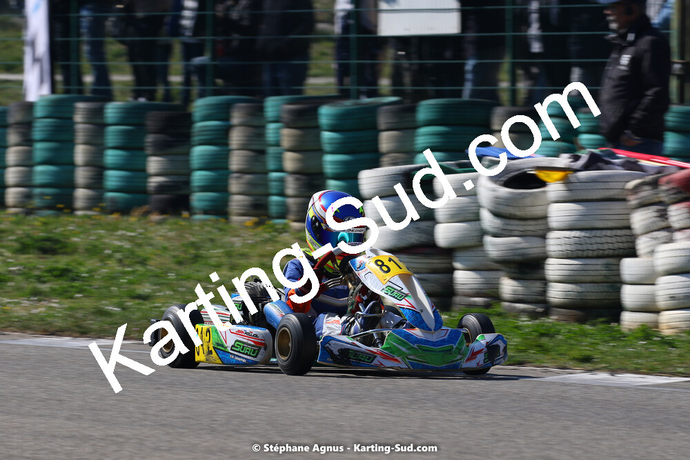 05 & 06/03/2022 : 1ère manche du Championnat du Sud 2022 à Alès (photos Stéphane Agnus) 2022 — karting