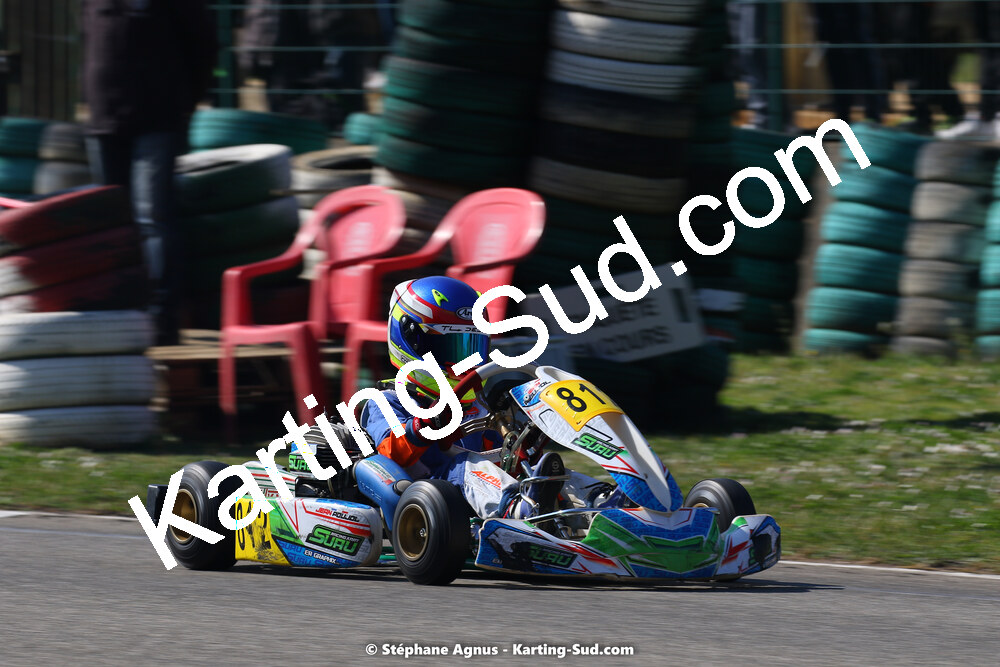 05 & 06/03/2022 : 1ère manche du Championnat du Sud 2022 à Alès (photos Stéphane Agnus) 2022 — karting