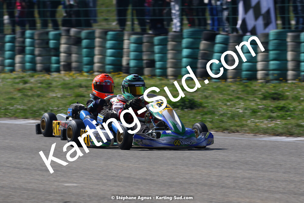05 & 06/03/2022 : 1ère manche du Championnat du Sud 2022 à Alès (photos Stéphane Agnus) 2022 — karting