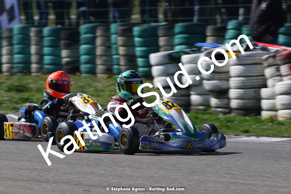 05 & 06/03/2022 : 1ère manche du Championnat du Sud 2022 à Alès (photos Stéphane Agnus) 2022 — karting