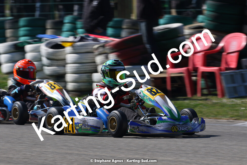 05 & 06/03/2022 : 1ère manche du Championnat du Sud 2022 à Alès (photos Stéphane Agnus) 2022 — karting