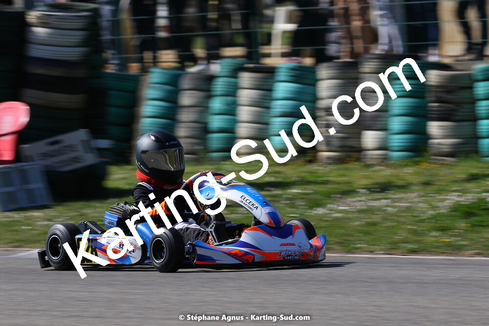 05 & 06/03/2022 : 1ère manche du Championnat du Sud 2022 à Alès (photos Stéphane Agnus) 2022 — karting