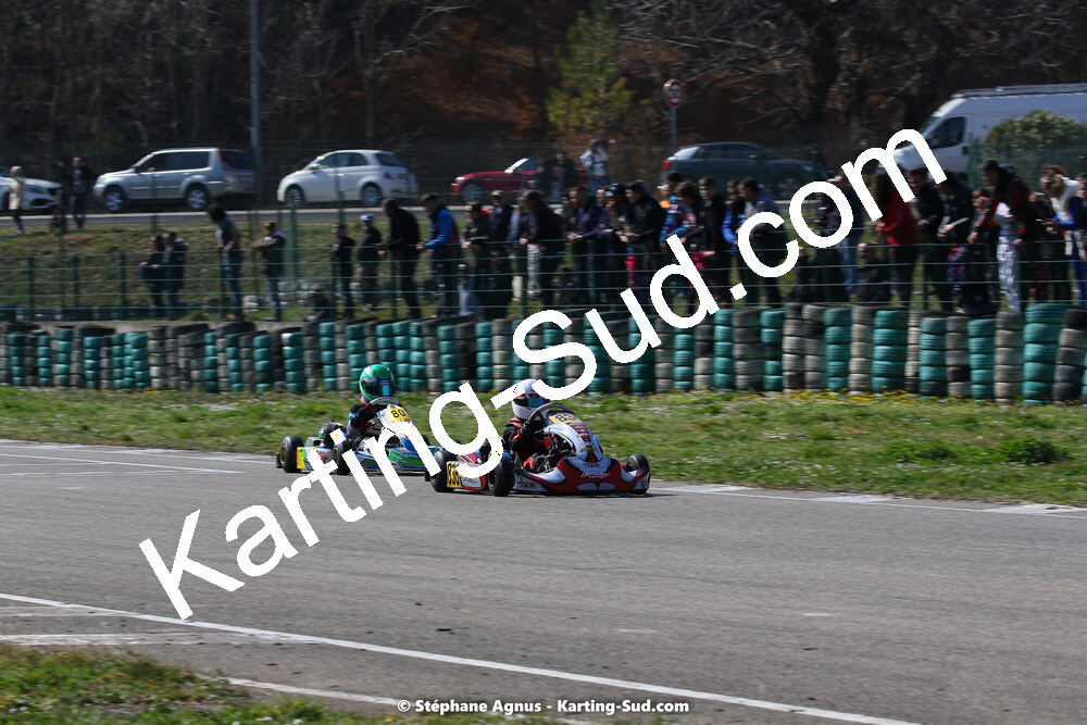 05 & 06/03/2022 : 1ère manche du Championnat du Sud 2022 à Alès (photos Stéphane Agnus) 2022 — karting