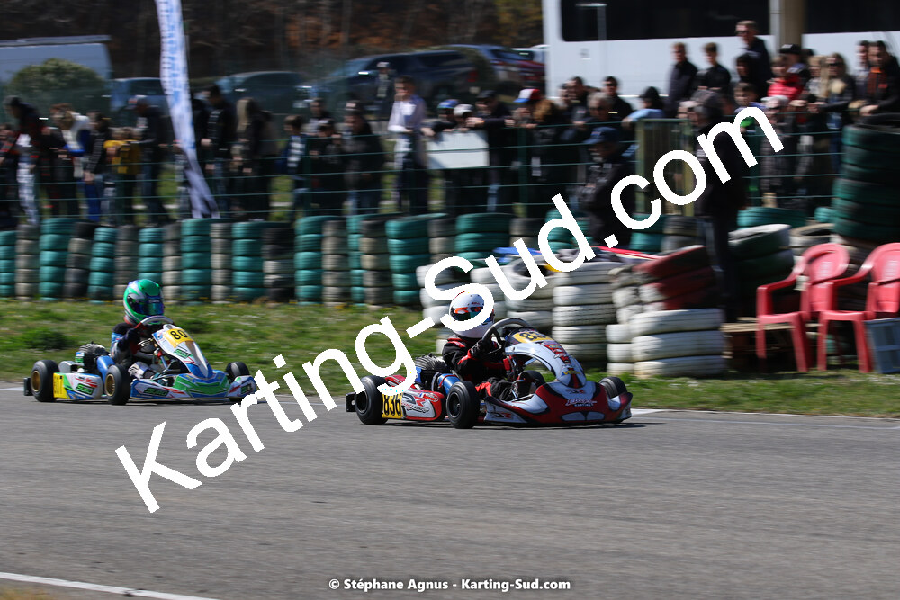 05 & 06/03/2022 : 1ère manche du Championnat du Sud 2022 à Alès (photos Stéphane Agnus) 2022 — karting