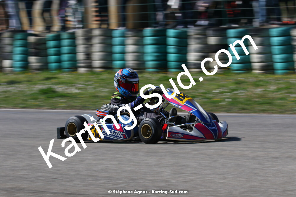 05 & 06/03/2022 : 1ère manche du Championnat du Sud 2022 à Alès (photos Stéphane Agnus) 2022 — karting
