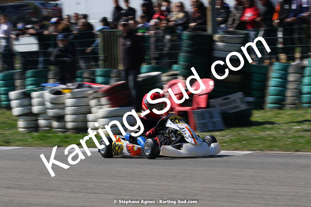 05 & 06/03/2022 : 1ère manche du Championnat du Sud 2022 à Alès (photos Stéphane Agnus) 2022 — karting