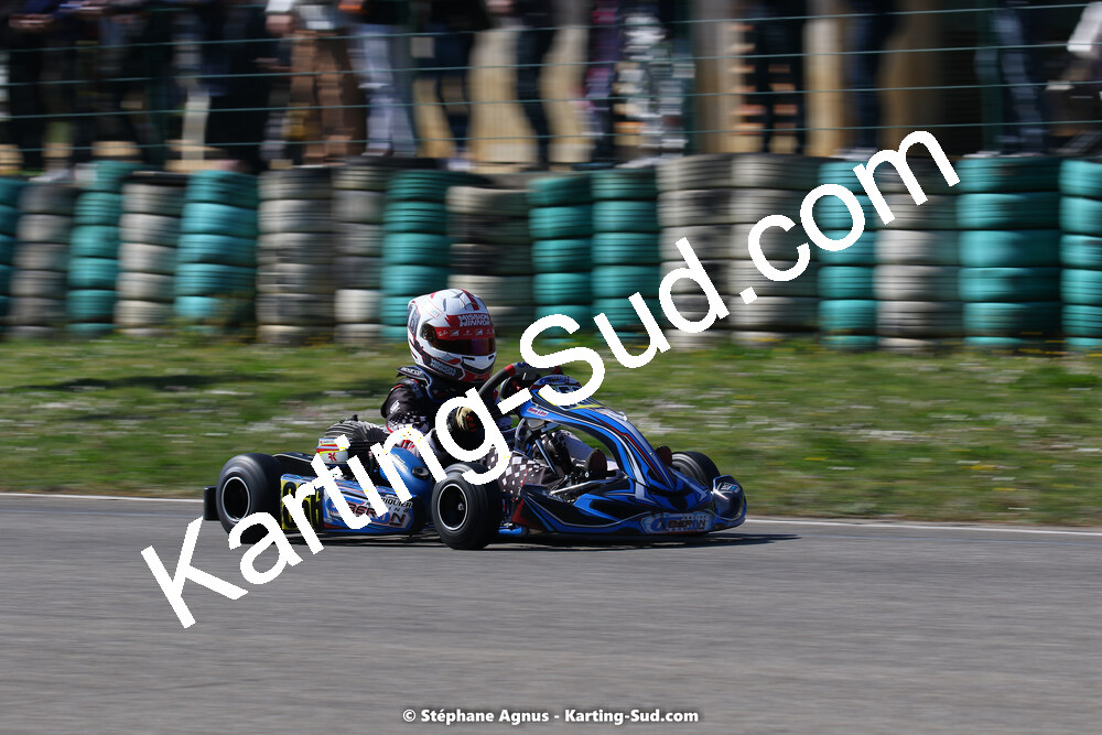 05 & 06/03/2022 : 1ère manche du Championnat du Sud 2022 à Alès (photos Stéphane Agnus) 2022 — karting