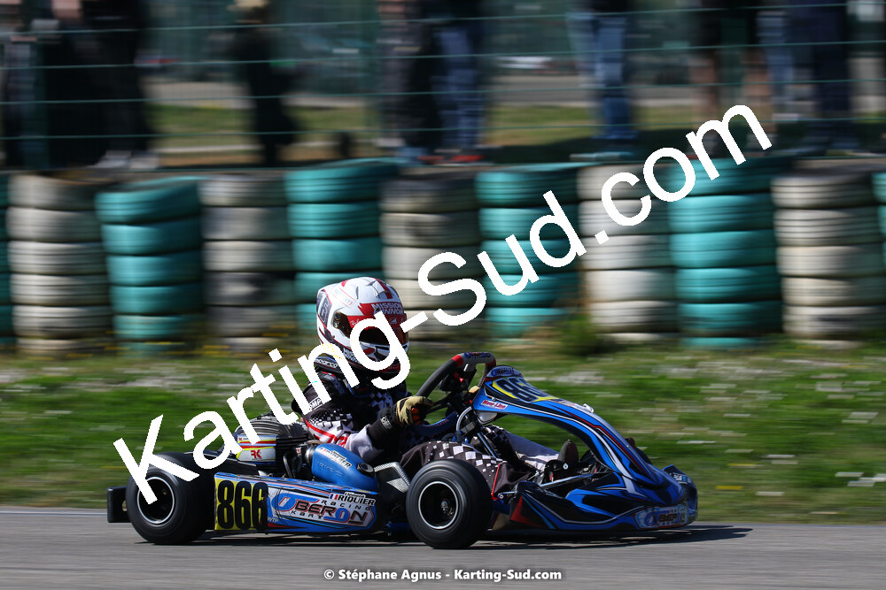 05 & 06/03/2022 : 1ère manche du Championnat du Sud 2022 à Alès (photos Stéphane Agnus) 2022 — karting