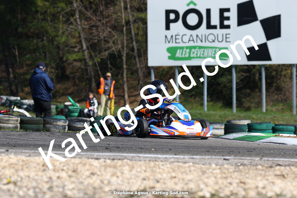 05 & 06/03/2022 : 1ère manche du Championnat du Sud 2022 à Alès (photos Stéphane Agnus) 2022 — karting
