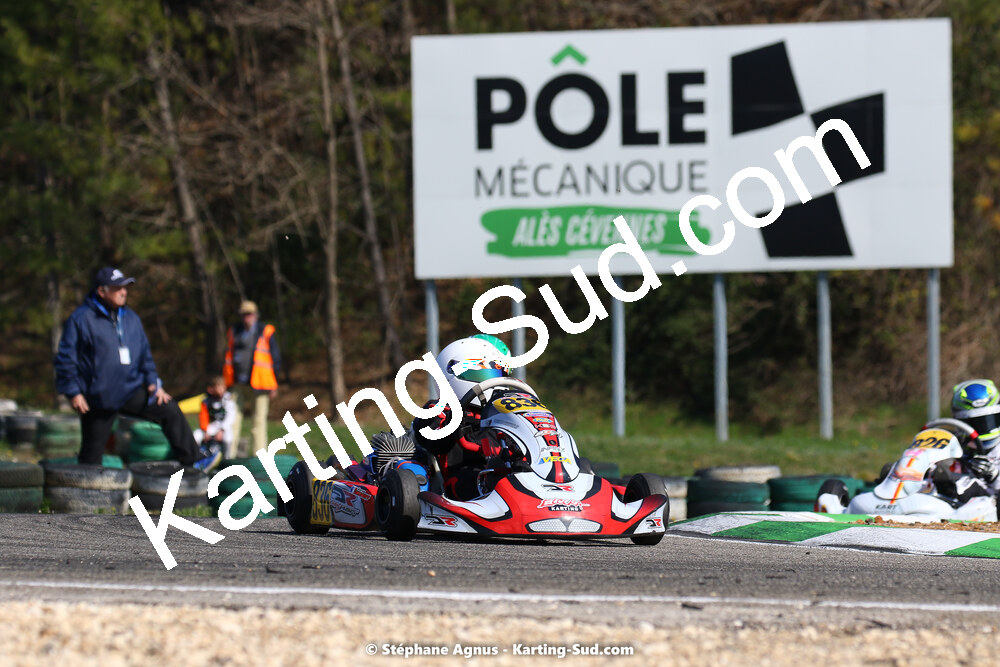 05 & 06/03/2022 : 1ère manche du Championnat du Sud 2022 à Alès (photos Stéphane Agnus) 2022 — karting