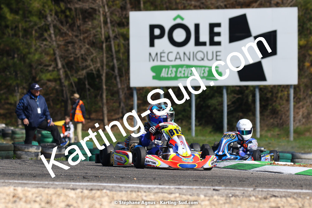 05 & 06/03/2022 : 1ère manche du Championnat du Sud 2022 à Alès (photos Stéphane Agnus) 2022 — karting