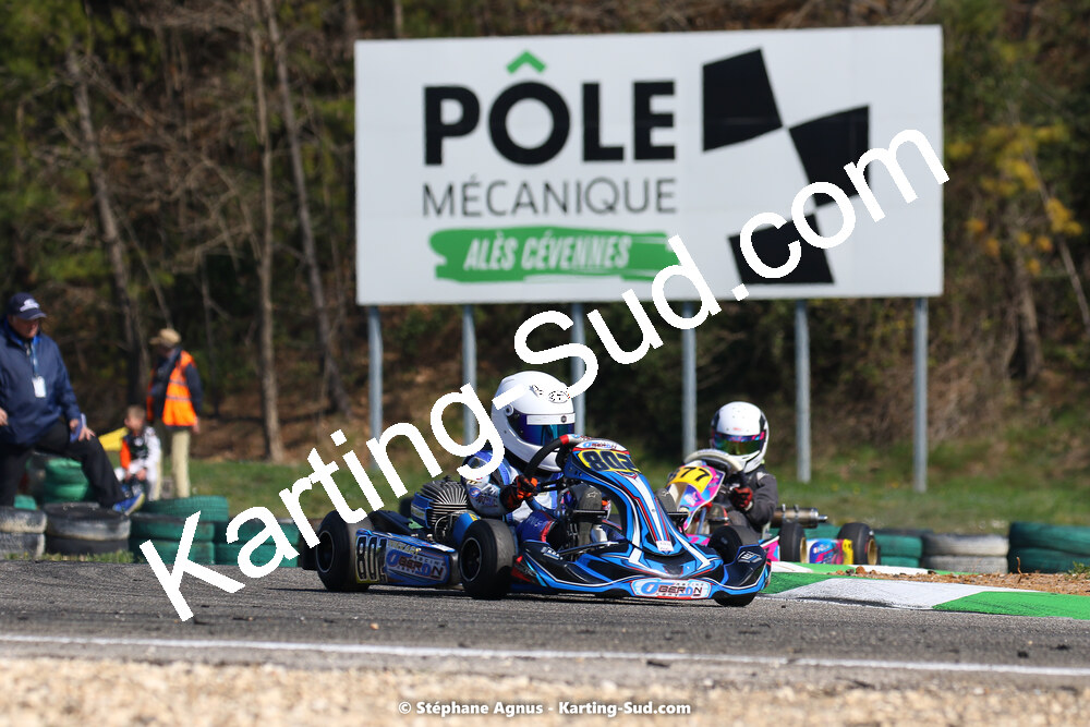 05 & 06/03/2022 : 1ère manche du Championnat du Sud 2022 à Alès (photos Stéphane Agnus) 2022 — karting
