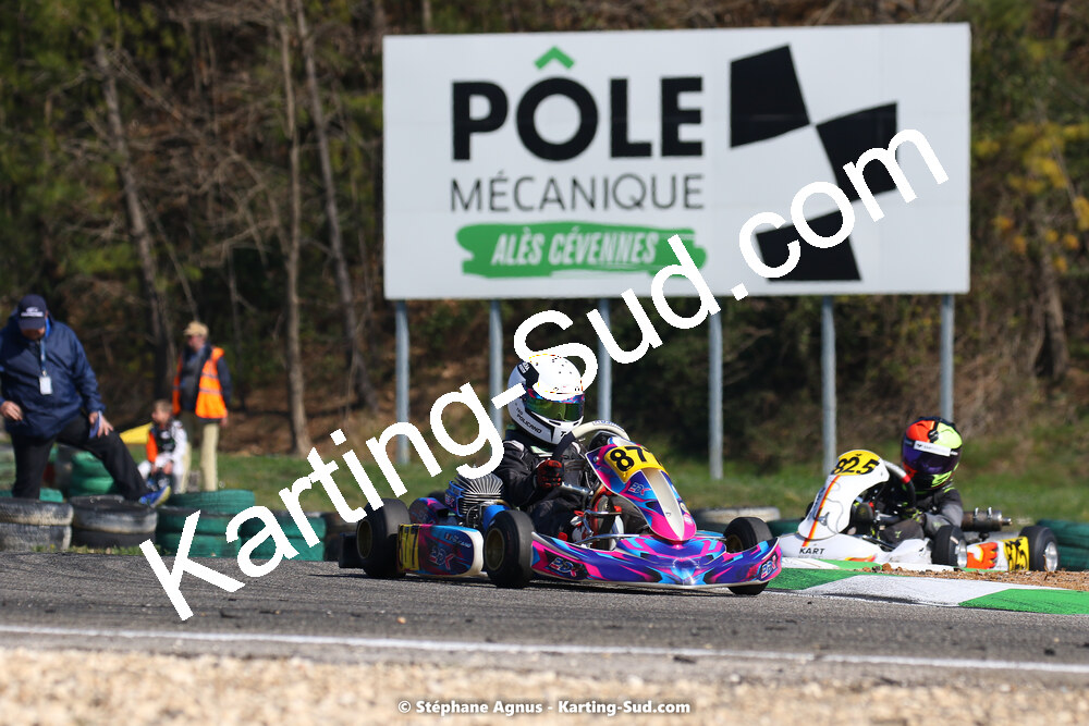 05 & 06/03/2022 : 1ère manche du Championnat du Sud 2022 à Alès (photos Stéphane Agnus) 2022 — karting