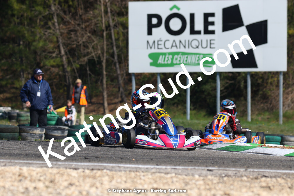 05 & 06/03/2022 : 1ère manche du Championnat du Sud 2022 à Alès (photos Stéphane Agnus) 2022 — karting