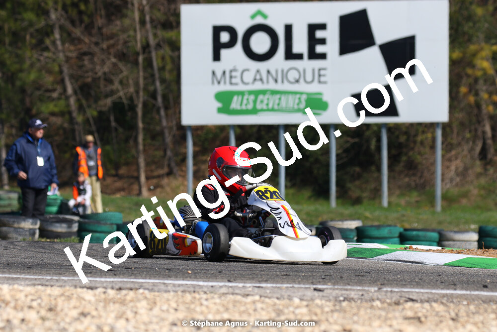 05 & 06/03/2022 : 1ère manche du Championnat du Sud 2022 à Alès (photos Stéphane Agnus) 2022 — karting