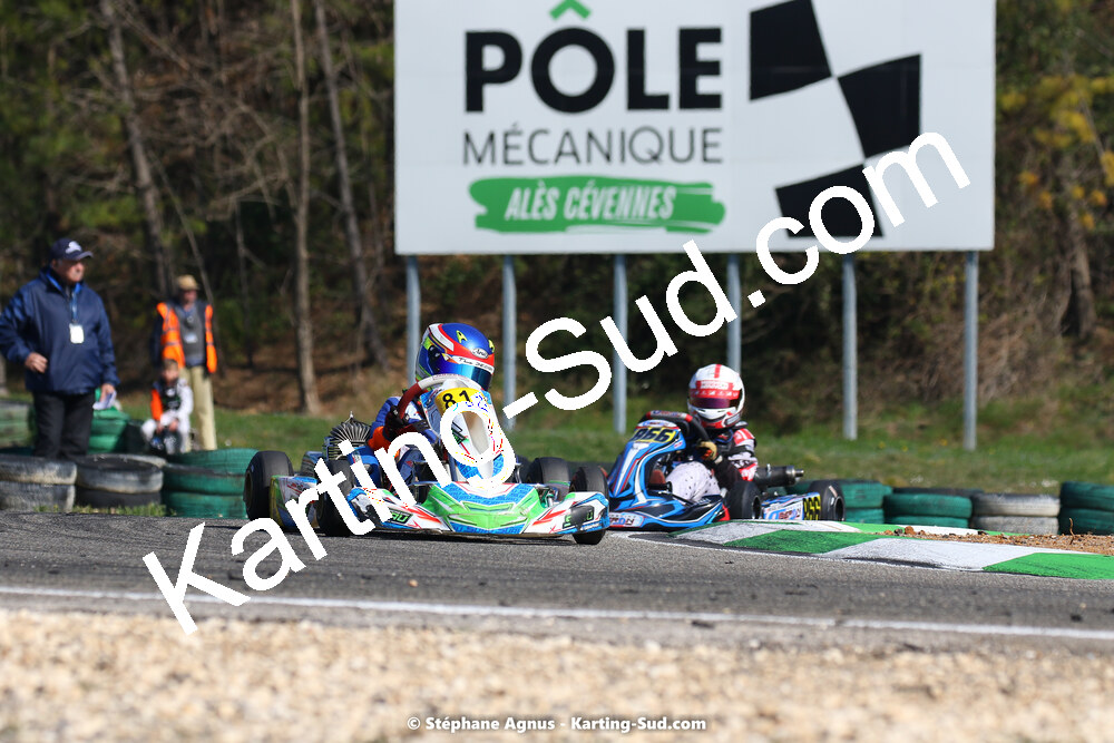 05 & 06/03/2022 : 1ère manche du Championnat du Sud 2022 à Alès (photos Stéphane Agnus) 2022 — karting