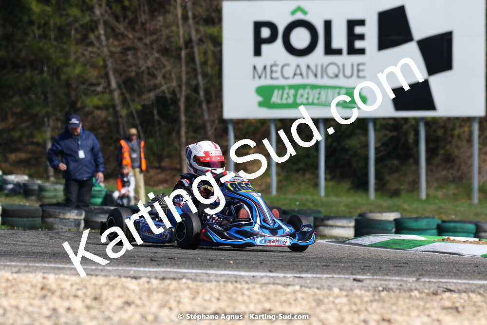 05 & 06/03/2022 : 1ère manche du Championnat du Sud 2022 à Alès (photos Stéphane Agnus) 2022 — karting