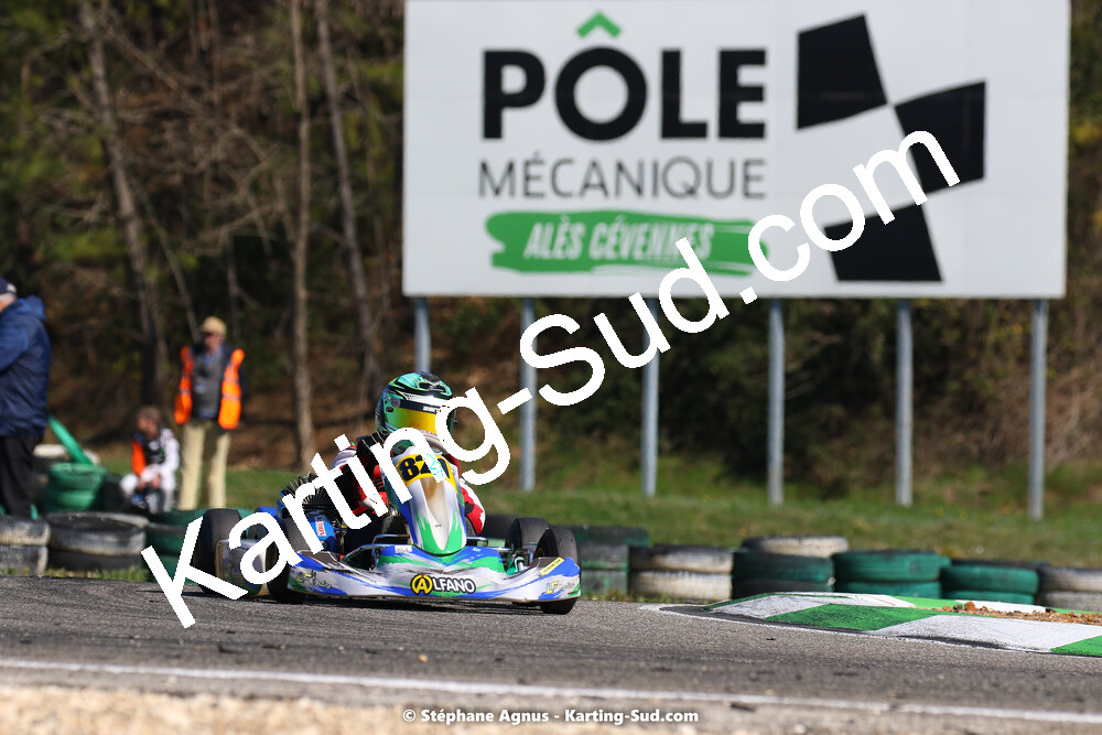 05 & 06/03/2022 : 1ère manche du Championnat du Sud 2022 à Alès (photos Stéphane Agnus) 2022 — karting