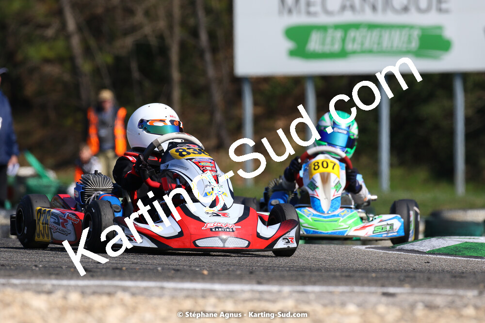 05 & 06/03/2022 : 1ère manche du Championnat du Sud 2022 à Alès (photos Stéphane Agnus) 2022 — karting