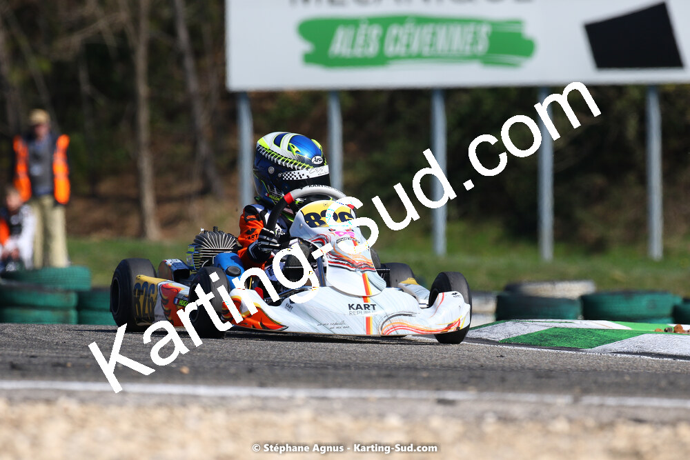 05 & 06/03/2022 : 1ère manche du Championnat du Sud 2022 à Alès (photos Stéphane Agnus) 2022 — karting