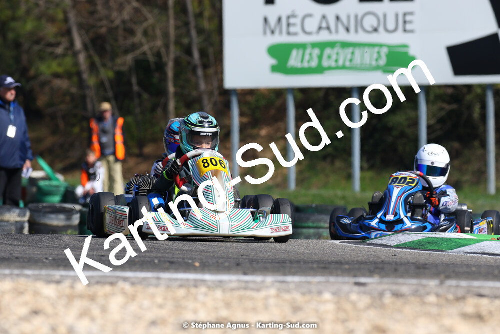 05 & 06/03/2022 : 1ère manche du Championnat du Sud 2022 à Alès (photos Stéphane Agnus) 2022 — karting