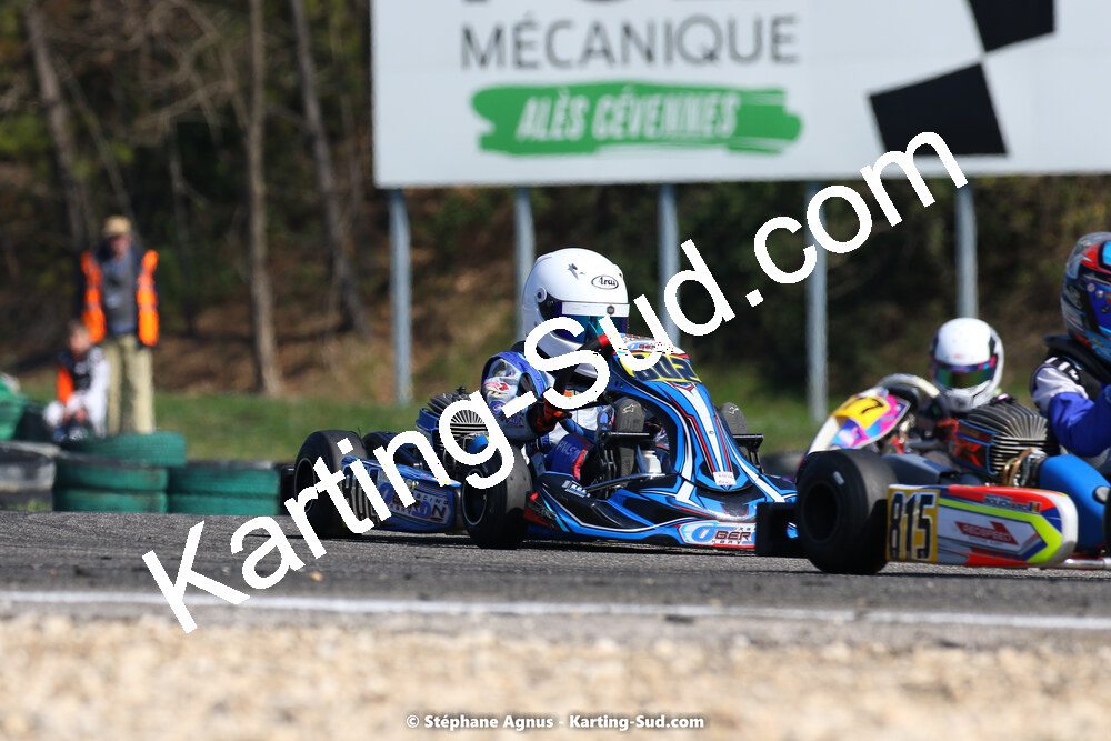 05 & 06/03/2022 : 1ère manche du Championnat du Sud 2022 à Alès (photos Stéphane Agnus) 2022 — karting