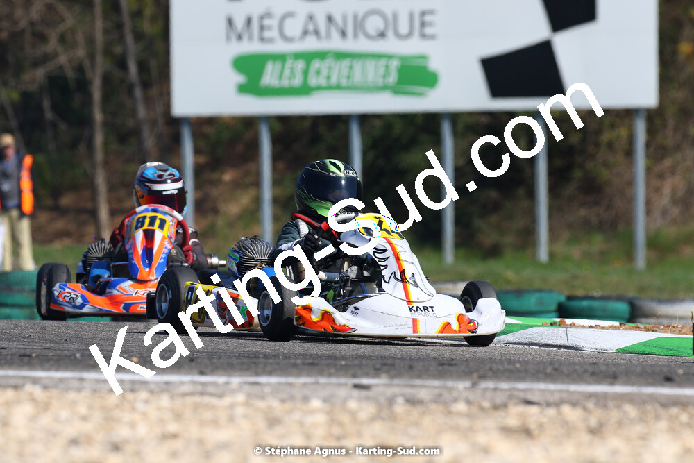 05 & 06/03/2022 : 1ère manche du Championnat du Sud 2022 à Alès (photos Stéphane Agnus) 2022 — karting