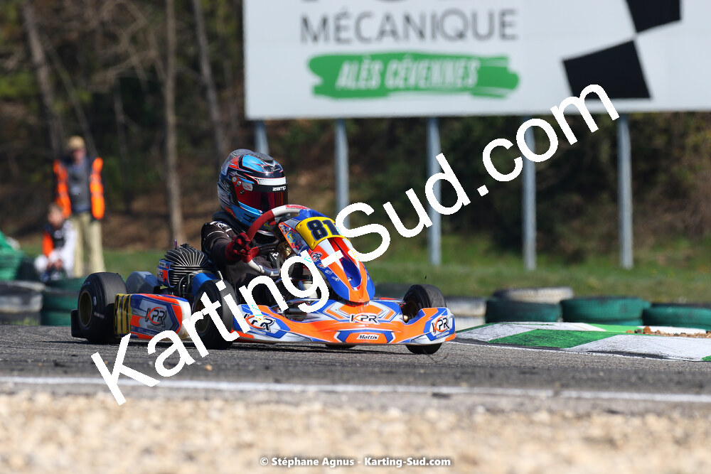 05 & 06/03/2022 : 1ère manche du Championnat du Sud 2022 à Alès (photos Stéphane Agnus) 2022 — karting