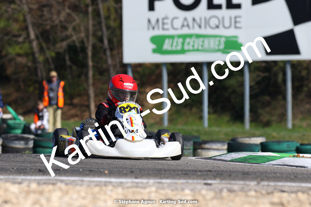 05 & 06/03/2022 : 1ère manche du Championnat du Sud 2022 à Alès (photos Stéphane Agnus) 2022 — karting