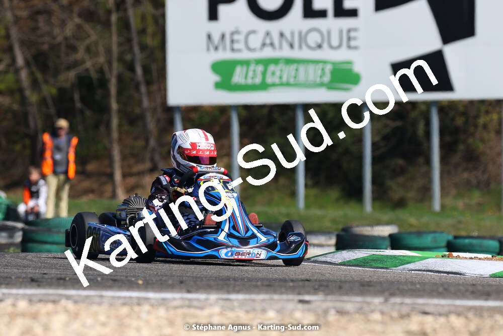 05 & 06/03/2022 : 1ère manche du Championnat du Sud 2022 à Alès (photos Stéphane Agnus) 2022 — karting