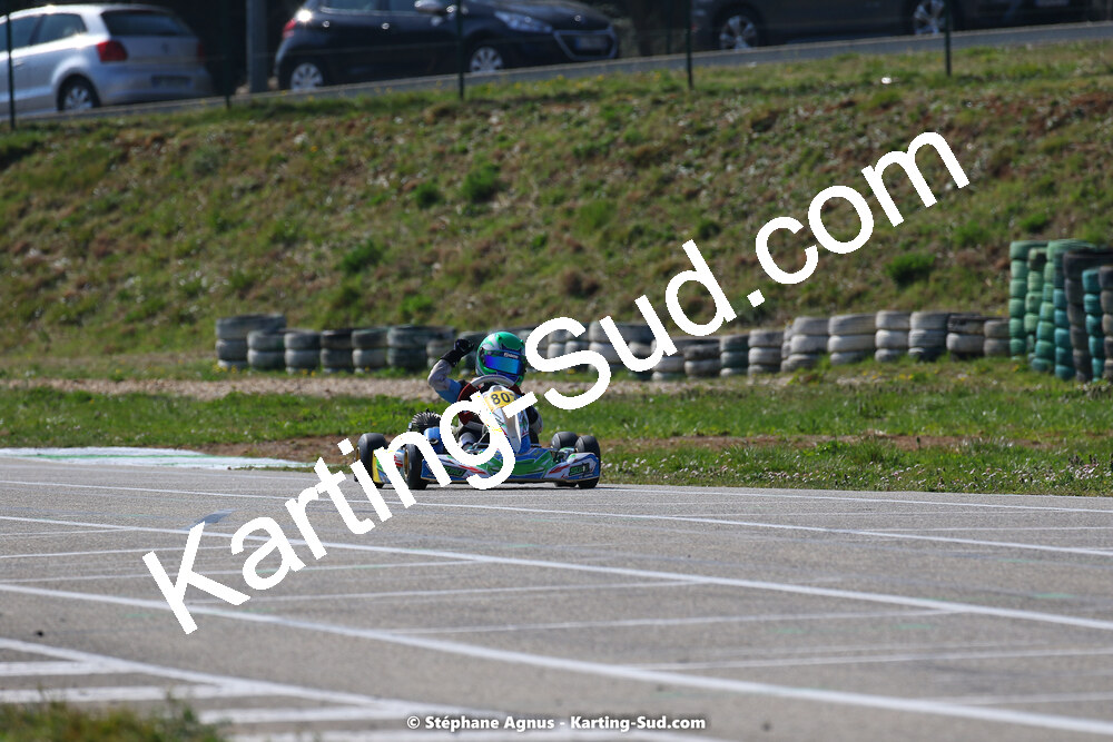05 & 06/03/2022 : 1ère manche du Championnat du Sud 2022 à Alès (photos Stéphane Agnus) 2022 — karting