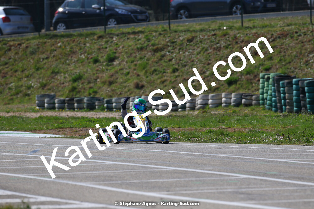 05 & 06/03/2022 : 1ère manche du Championnat du Sud 2022 à Alès (photos Stéphane Agnus) 2022 — karting