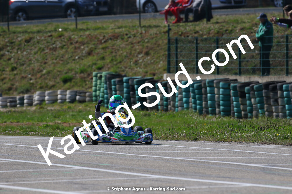 05 & 06/03/2022 : 1ère manche du Championnat du Sud 2022 à Alès (photos Stéphane Agnus) 2022 — karting