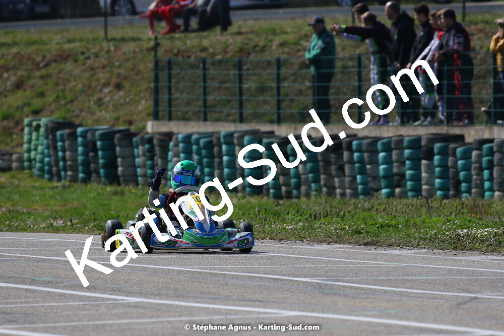 05 & 06/03/2022 : 1ère manche du Championnat du Sud 2022 à Alès (photos Stéphane Agnus) 2022 — karting