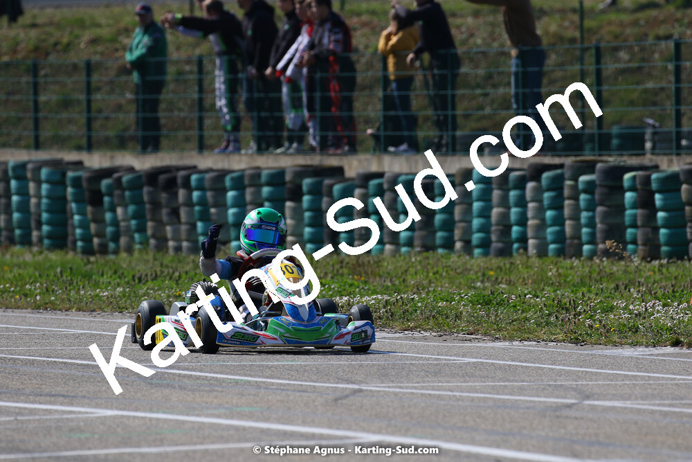 05 & 06/03/2022 : 1ère manche du Championnat du Sud 2022 à Alès (photos Stéphane Agnus) 2022 — karting