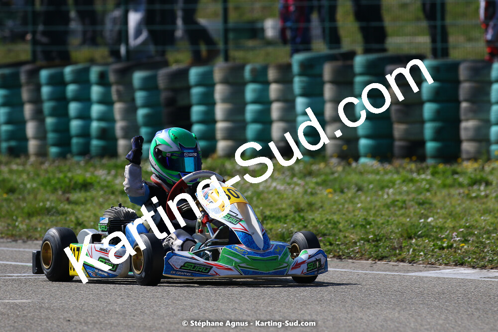05 & 06/03/2022 : 1ère manche du Championnat du Sud 2022 à Alès (photos Stéphane Agnus) 2022 — karting