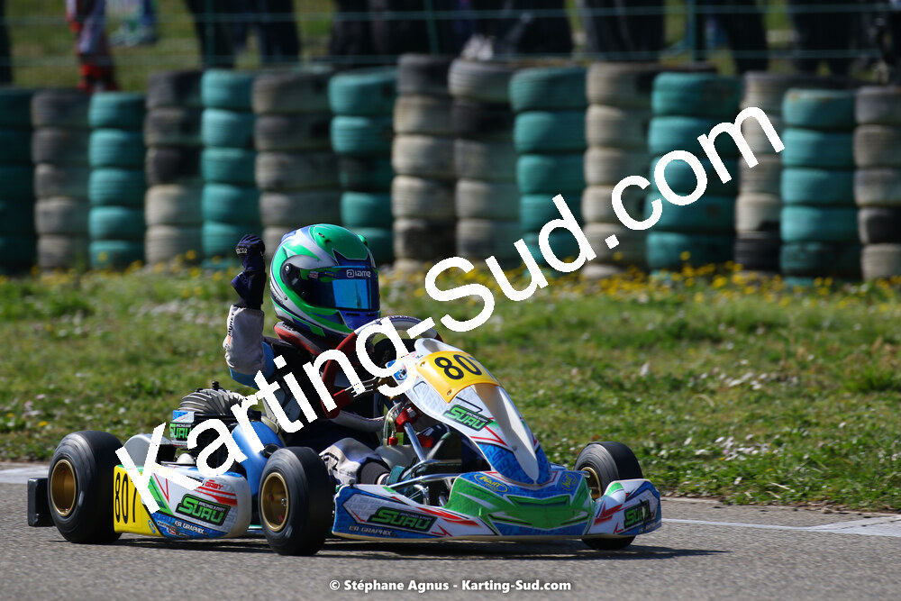 05 & 06/03/2022 : 1ère manche du Championnat du Sud 2022 à Alès (photos Stéphane Agnus) 2022 — karting