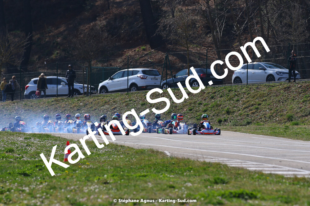 05 & 06/03/2022 : 1ère manche du Championnat du Sud 2022 à Alès (photos Stéphane Agnus) 2022 — karting