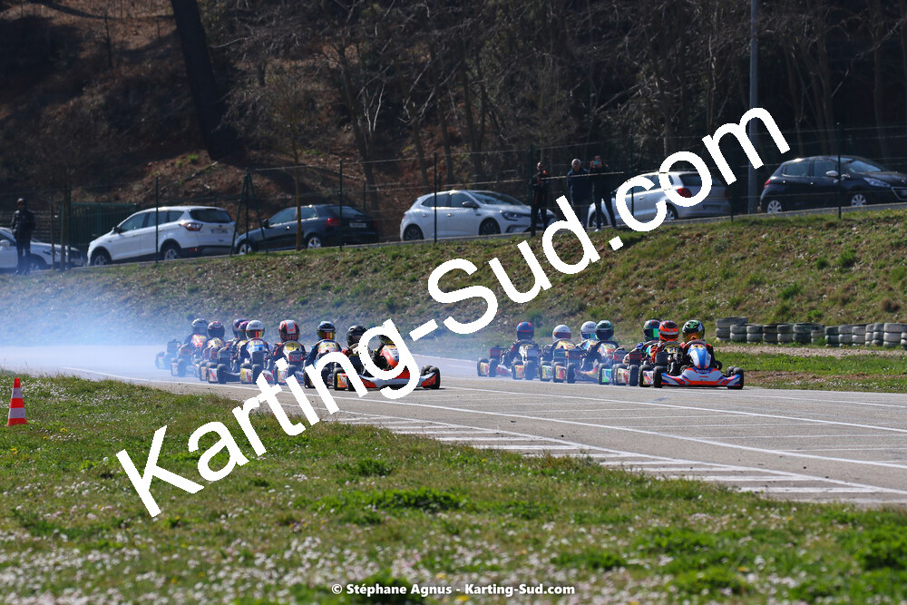 05 & 06/03/2022 : 1ère manche du Championnat du Sud 2022 à Alès (photos Stéphane Agnus) 2022 — karting