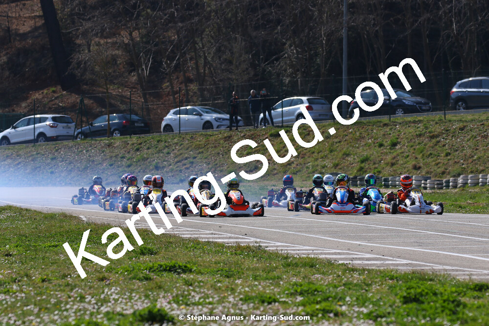 05 & 06/03/2022 : 1ère manche du Championnat du Sud 2022 à Alès (photos Stéphane Agnus) 2022 — karting