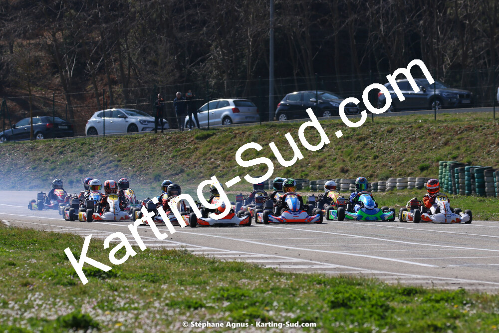 05 & 06/03/2022 : 1ère manche du Championnat du Sud 2022 à Alès (photos Stéphane Agnus) 2022 — karting