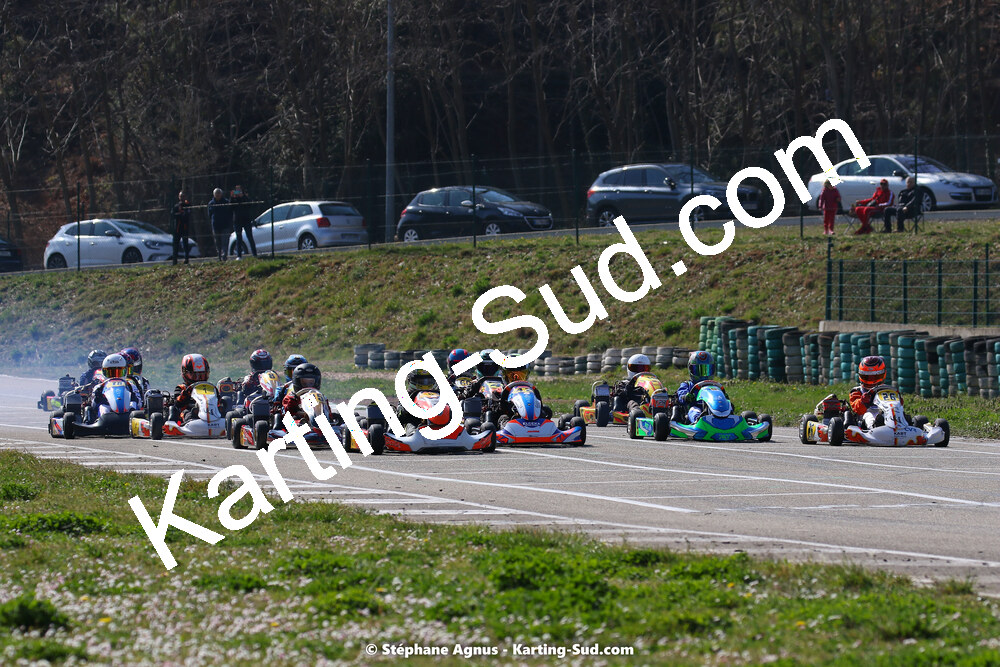 05 & 06/03/2022 : 1ère manche du Championnat du Sud 2022 à Alès (photos Stéphane Agnus) 2022 — karting
