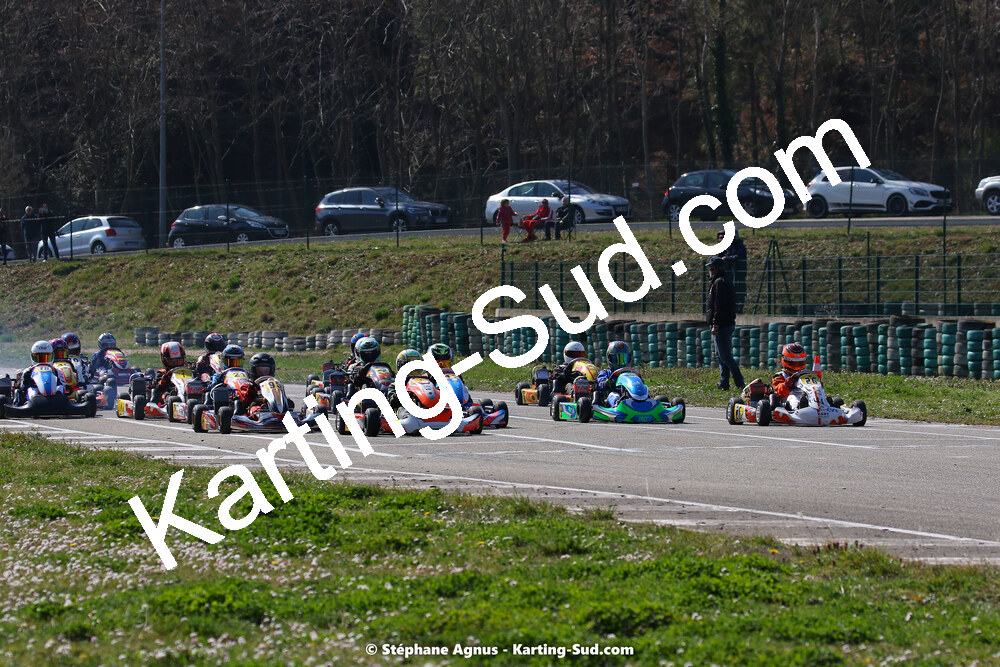 05 & 06/03/2022 : 1ère manche du Championnat du Sud 2022 à Alès (photos Stéphane Agnus) 2022 — karting